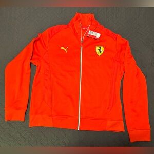 Brand new Men’s Puma track jacket